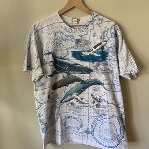 Whale t-shirt